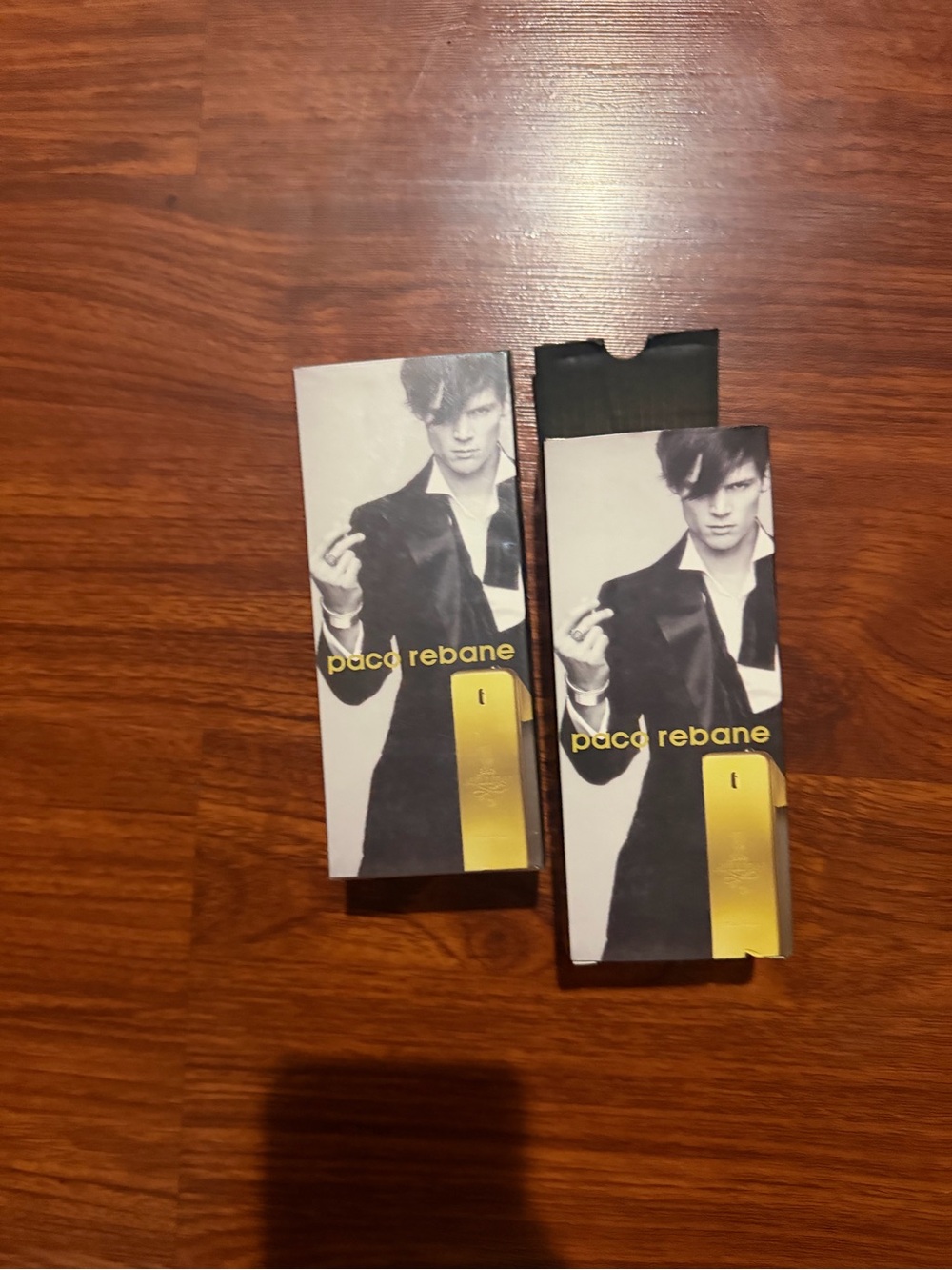 One Million. Paco Rabanne Men’s Fragrance Box in Black and Gold